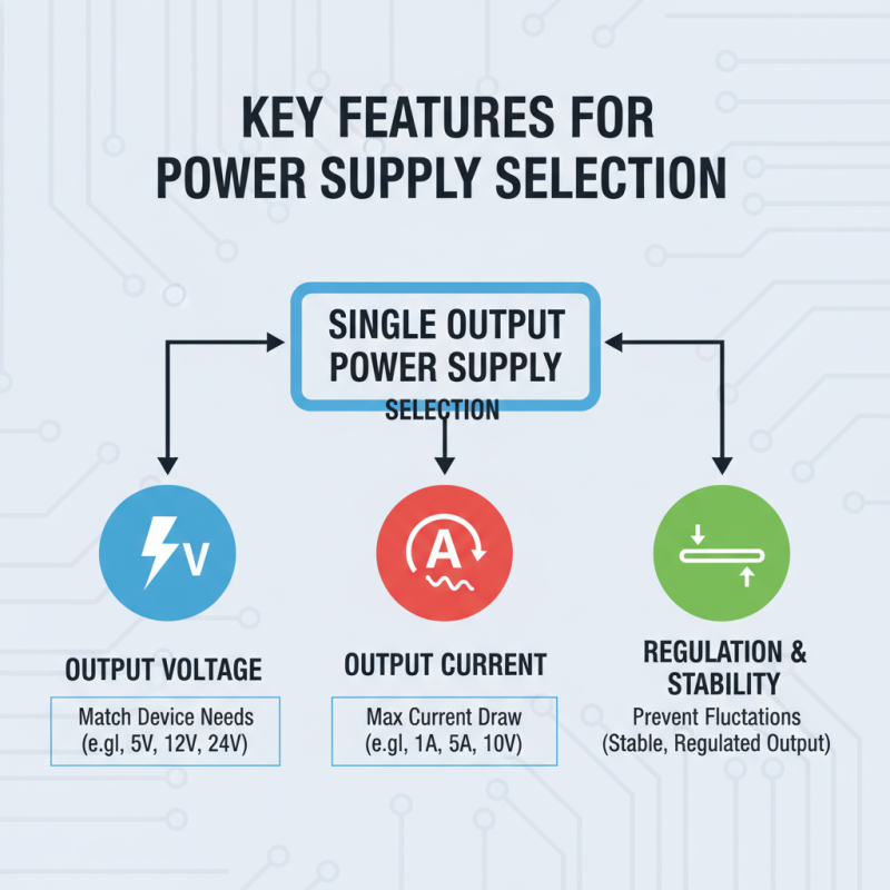 Best 10 Single Output Power Supply Options for Your Project Needs