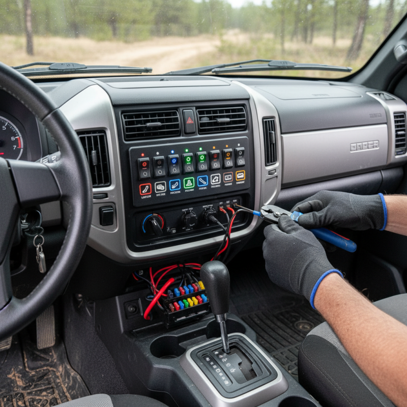 How to Install a Switch Panel in Your Vehicle for Optimal Performance