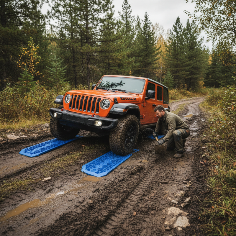 Ultimate Guide to Off Road Traction Boards Tips for Better Grip and Performance