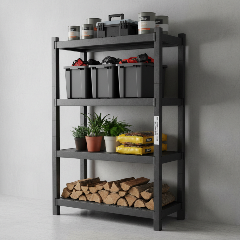 What is a Plastic Tier Shelf and How to Choose the Best One for Your Needs?