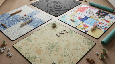 Top 2025 Mahjong Mat Trends and What to Look for When Buying