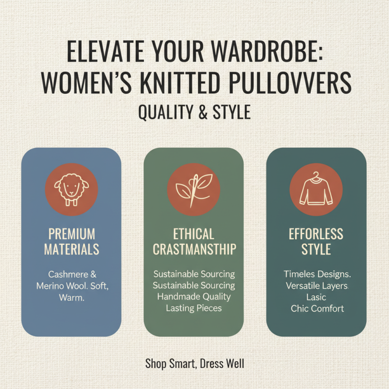 What is a Knitted Pullover for Women and Why You Need One This Season