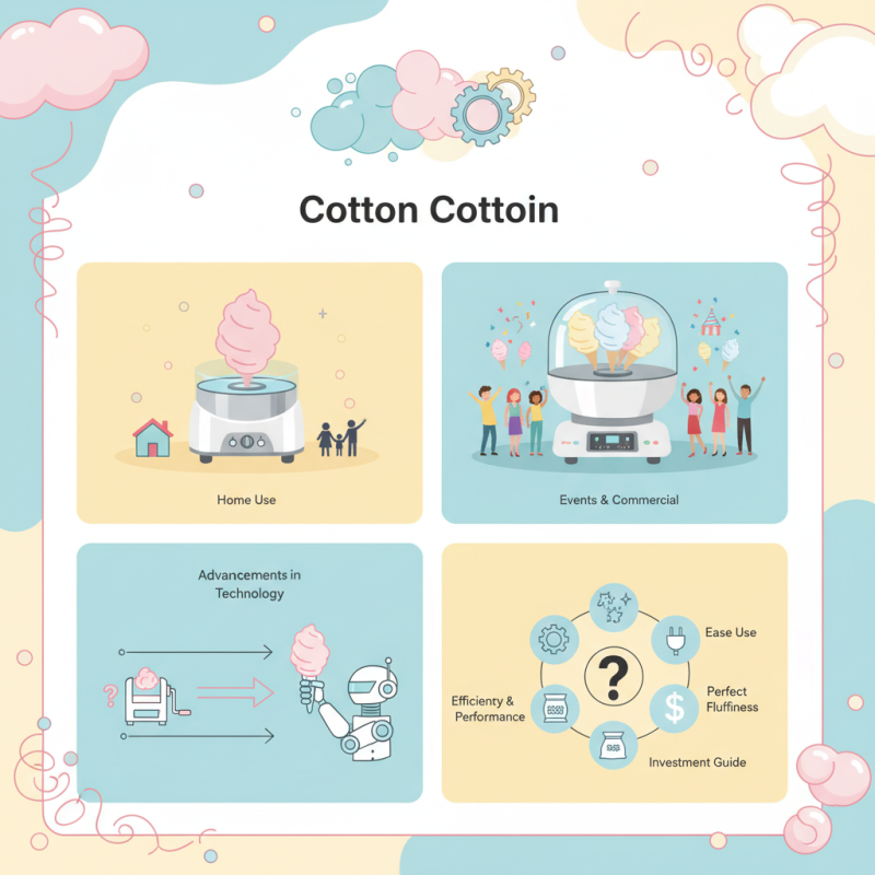 Top Automatic Cotton Candy Machines to Buy in 2025 for Perfect Treats