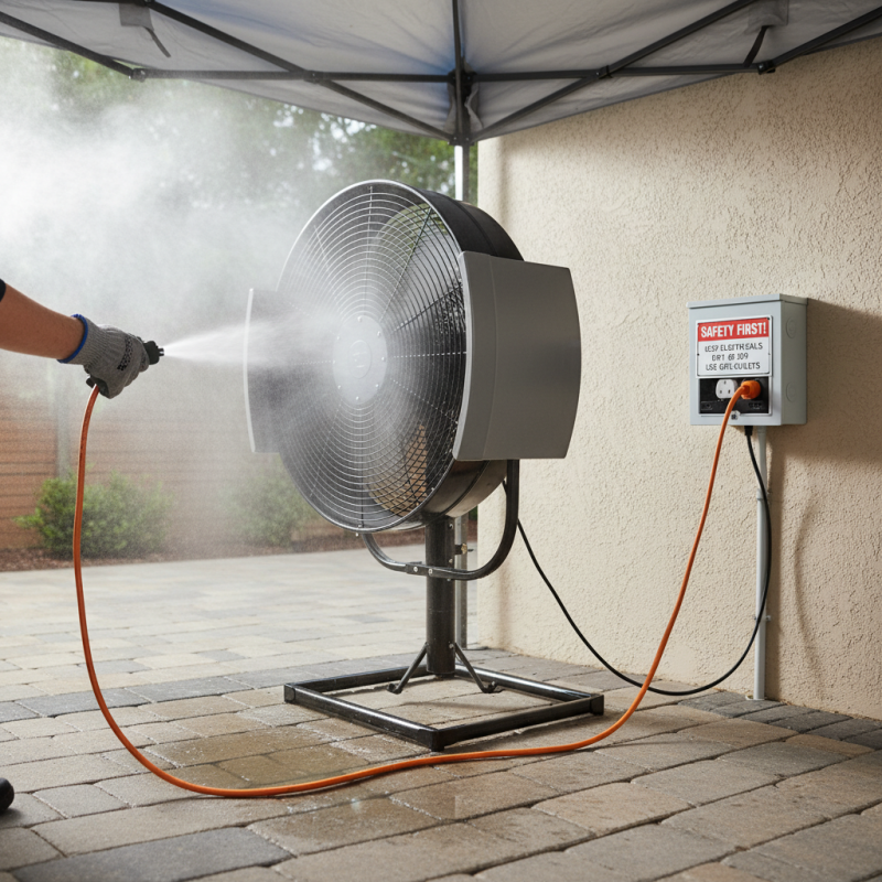 10 Best Water Sprinkler Fans for Ultimate Outdoor Cooling This Summer