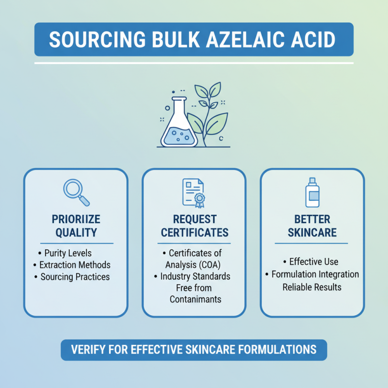 Ultimate Tips for Using Bulk Azelaic Acid Powder Effectively