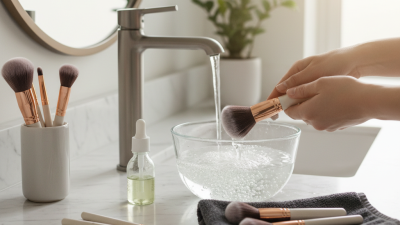 How to Effectively Clean Your Makeup Brushes for Flawless Skin