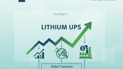 วิธีการลงทุนใน Lithium UPS: เคล็ดลับเพื่อเพิ่มผลตอบแทนสูงสุด