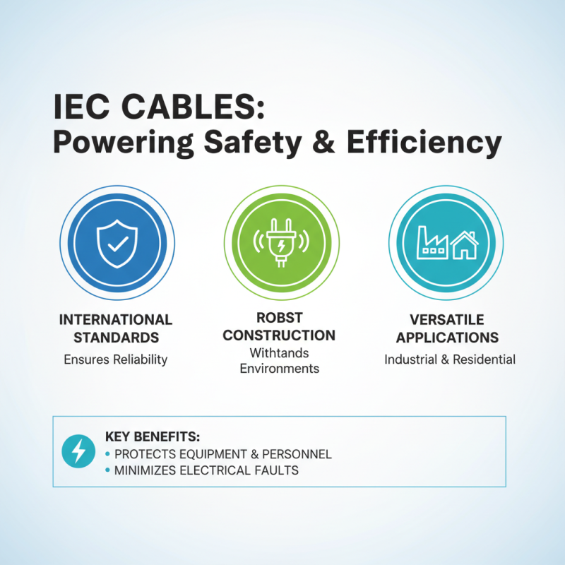 2025 Guide: What Does Iec Cable Mean and Its Importance in Electrical Systems?