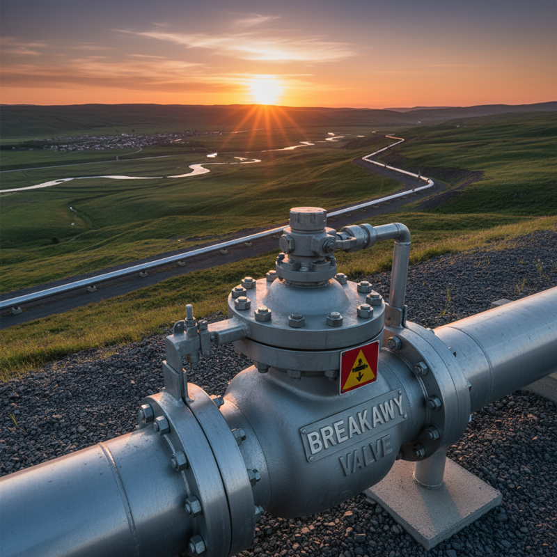 Why Breakaway Valve is Essential for Pipeline Safety and Efficiency