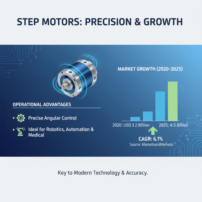 Understanding Step Motors and Their Applications in Modern Technology