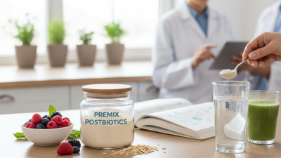 How to Use Premix Postbiotics for Optimal Gut Health and Digestion