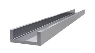 High-quality stainless steel channel with excellent corrosion resistance for various projects