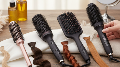 How to Choose the Best Hot Brush Hair Straightener for Your Hair Type
