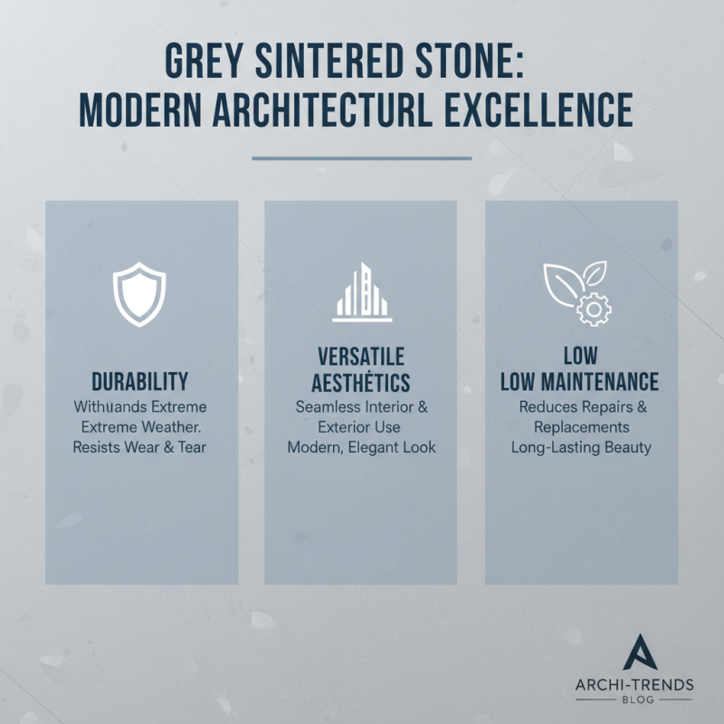 Top 10 Benefits of Using Grey Sintered Stone in Modern Architecture