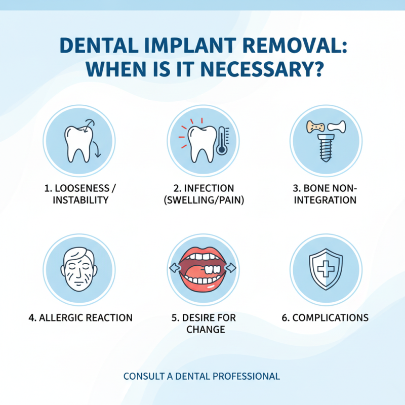 Essential Tips for Dental Implant Removal When You Need It Most