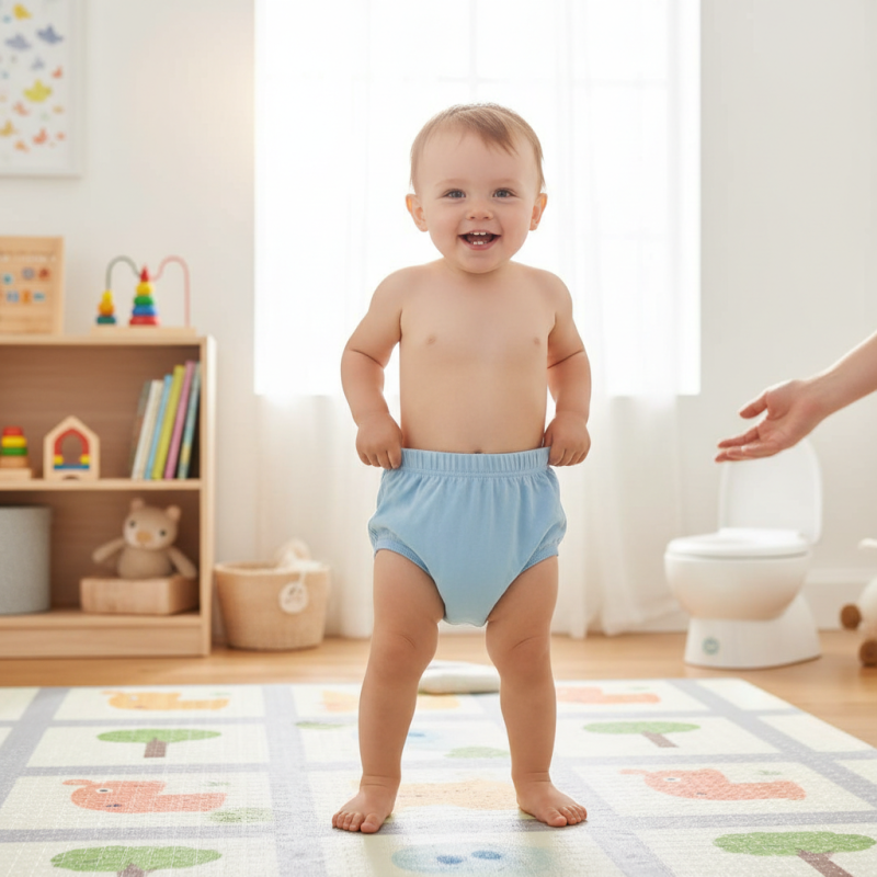 How to Choose the Best Baby Pull-Up Pants for Your Childs Development