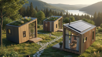 Top 10 Benefits of Choosing Prefab Tiny Homes for Sustainable Living