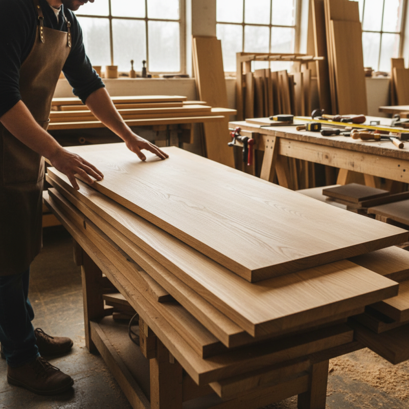 How to Choose the Best Oak Solid Wood Board for Your Next Project