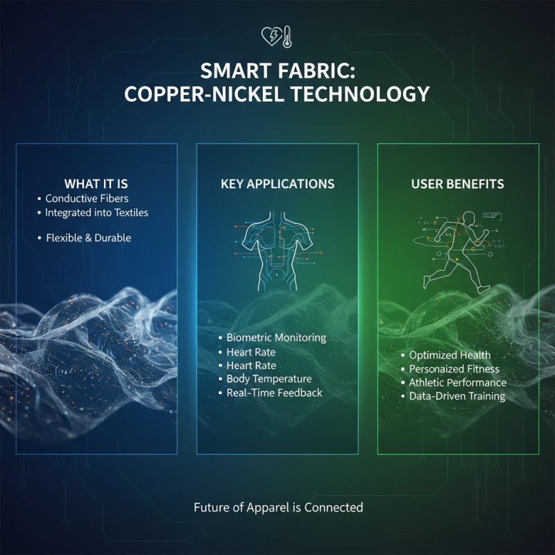 Top Uses and Benefits of Copper Nickel Conductive Fabric in Wearable Technology