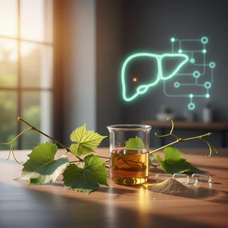 2025 Top Benefits of Vine Tea Extract Dihydromyricetin for Health and Wellness