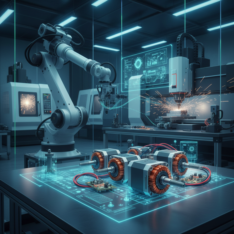 Understanding Step Motors and Their Applications in Modern Technology