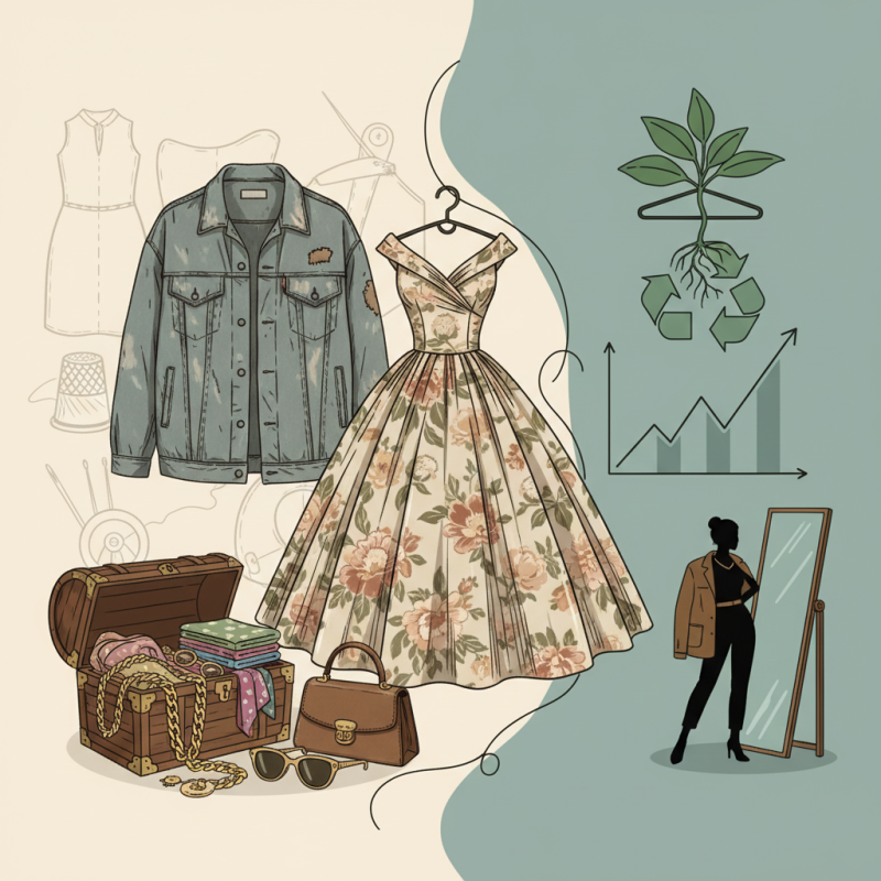 How to Find and Style Vintage Brand Clothes for a Unique Fashion Statement
