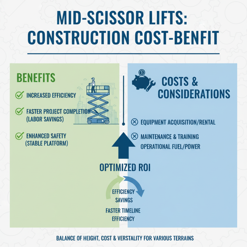 Top 7 Mid Scissor Lifts for Your Next Construction Project