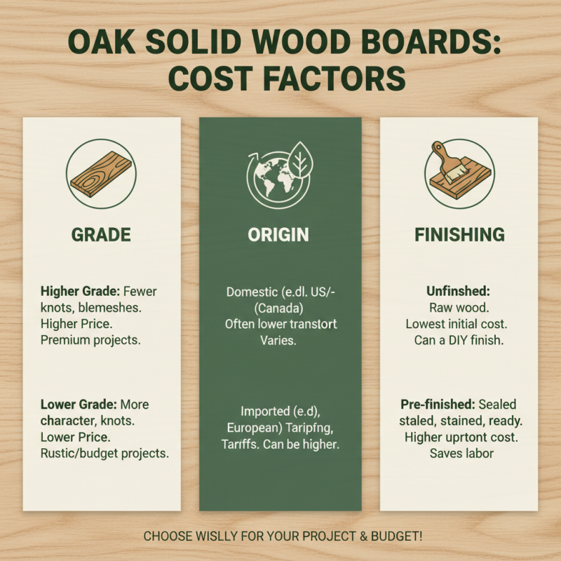 How to Choose the Best Oak Solid Wood Board for Your Next Project
