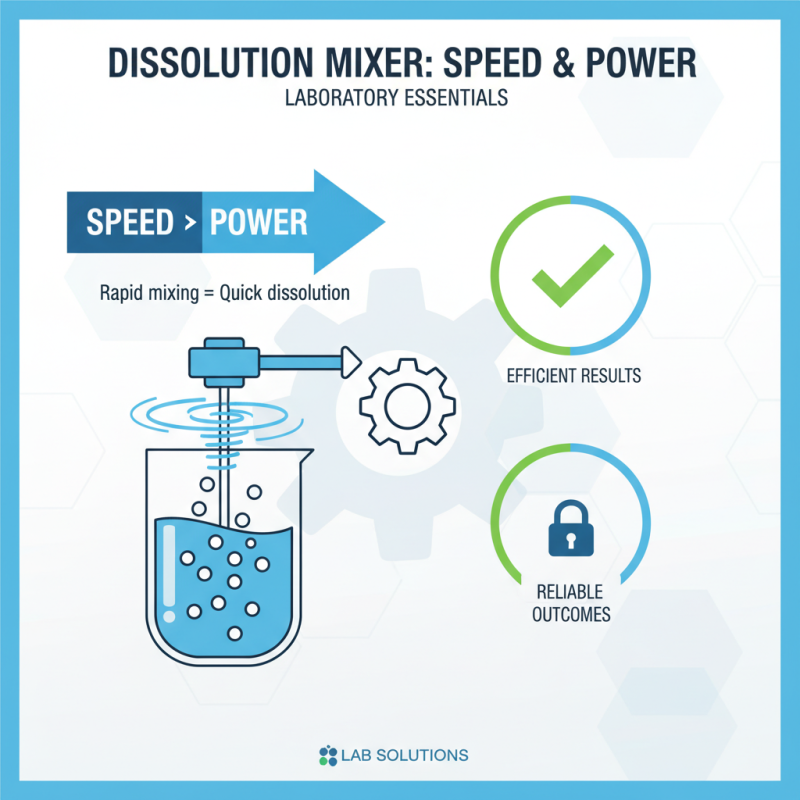 2025 How to Choose the Right Dissolution Mixer for Your Laboratory Needs
