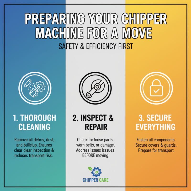 How to Safely Move Your Chipper Machine for Maximum Efficiency