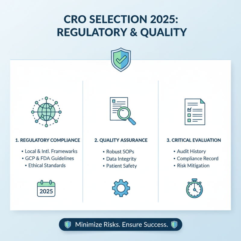 How to Choose a Clinical Research Organization for Your Next Study in 2025