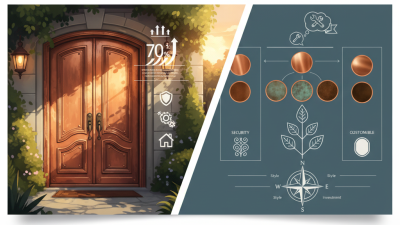 2025 Guide: How to Choose the Perfect Entrance Copper Door for Your Home