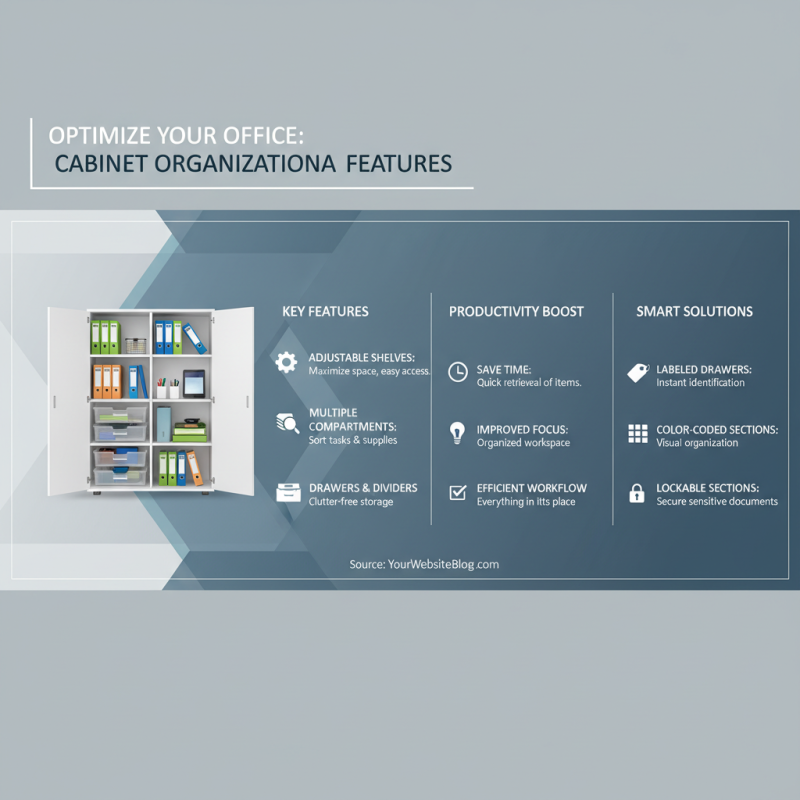 2025 How to Choose the Perfect Office Cabinet for Your Workspace