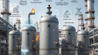 Top 10 Benefits of Carbon Steel Vessels You Need to Know
