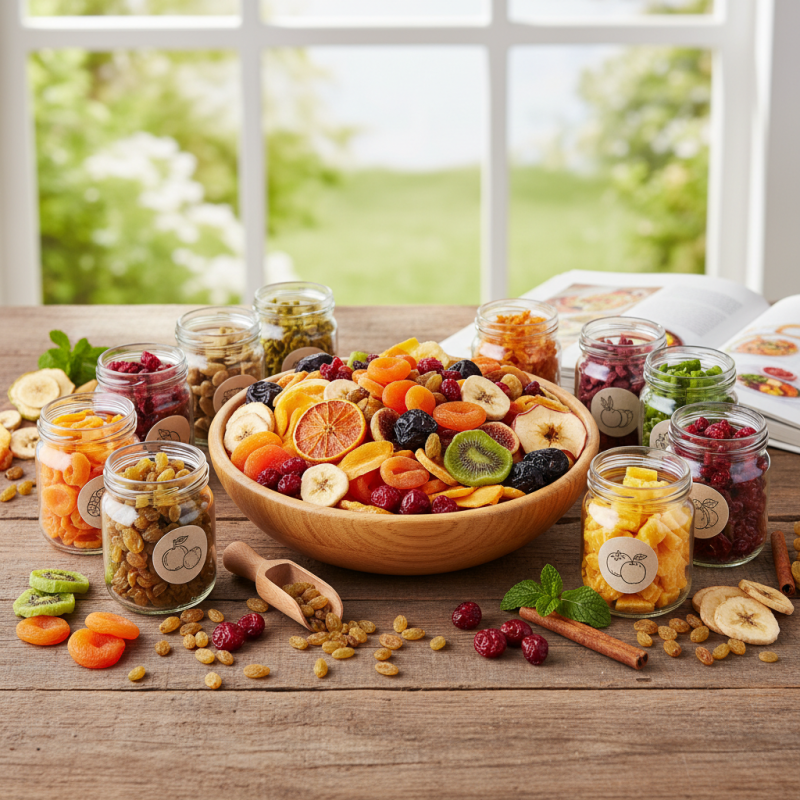 10 Best Dehydrated Fruit Options for Healthy Snacking and Cooking