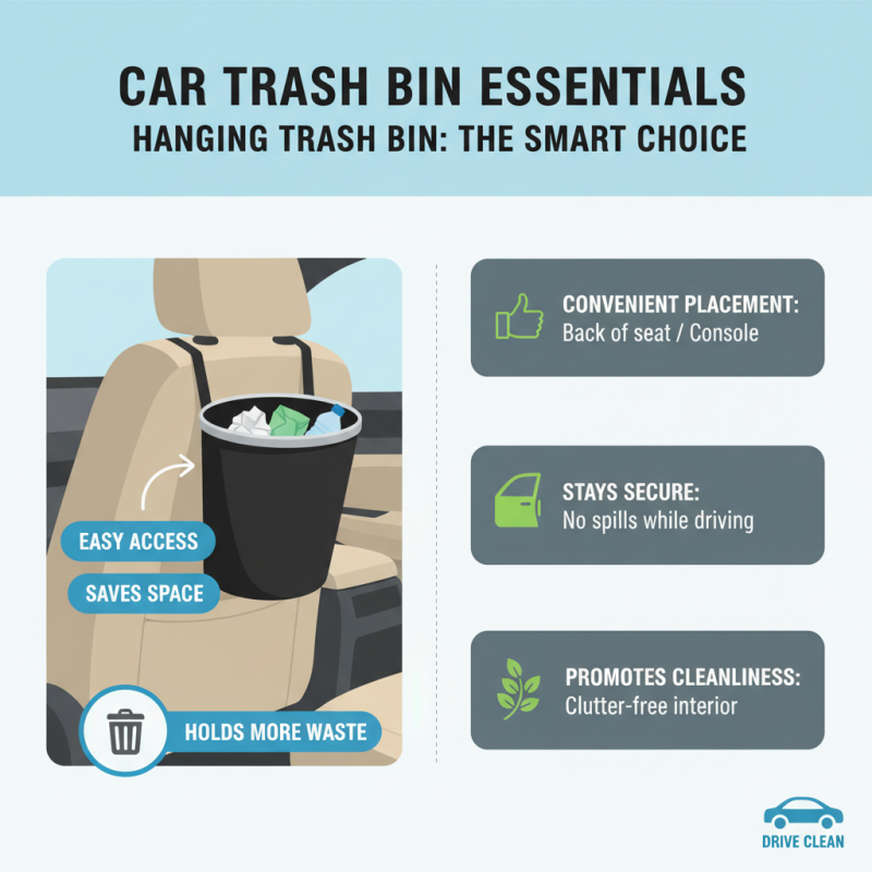 Ultimate Guide on Choosing the Best Car Trash Bin for a Clean Vehicle in 2025