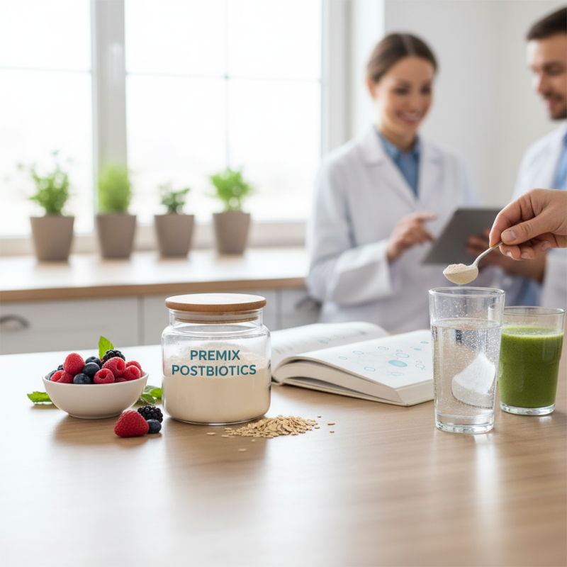How to Use Premix Postbiotics for Optimal Gut Health and Digestion