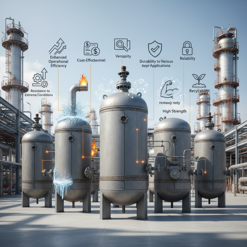 Top 10 Benefits of Carbon Steel Vessels You Need to Know