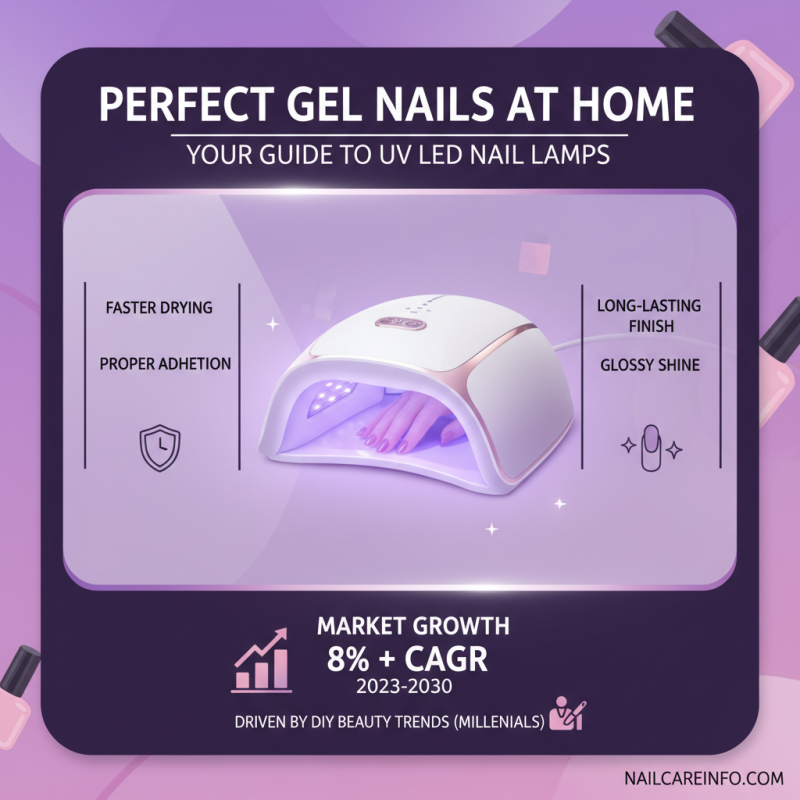 How to Choose the Best UV LED Nail Lamp for Perfect Gel Nails at Home