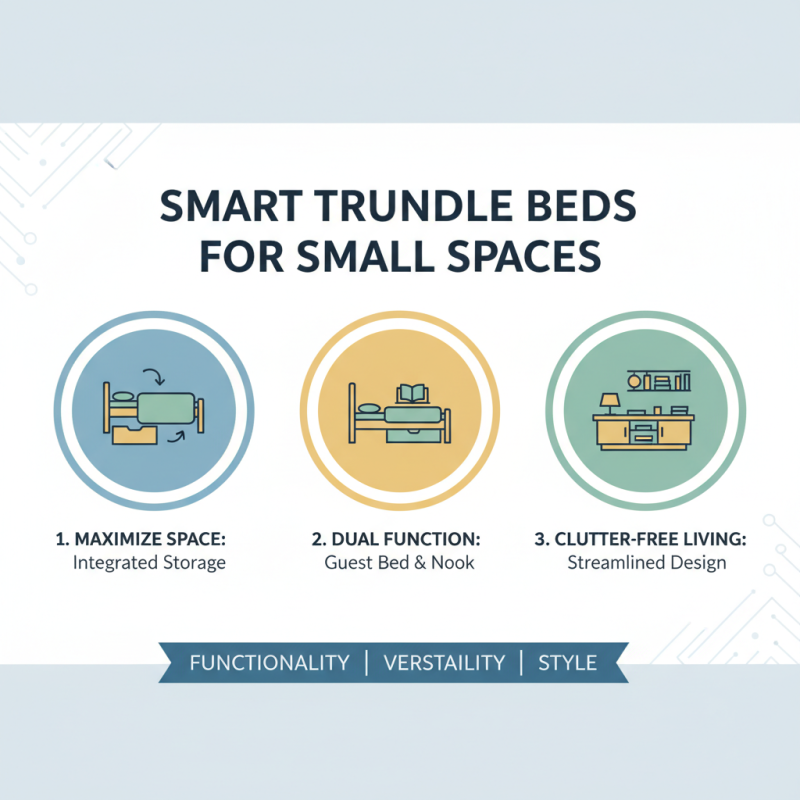 10 Essential Tips for Choosing the Perfect Trundle Bed for Small Spaces