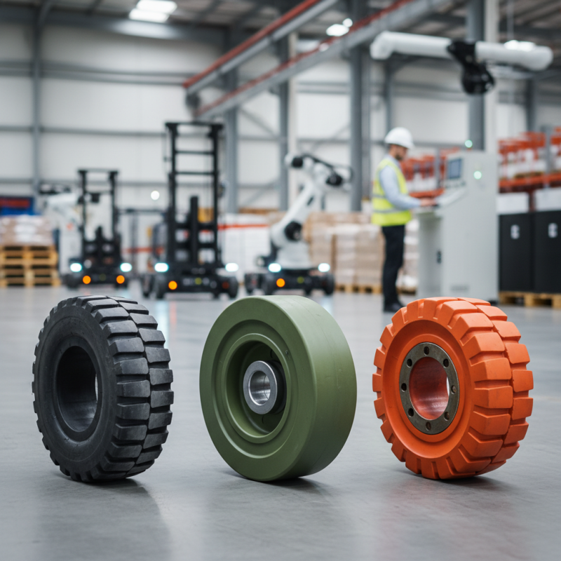 How to Choose the Best Wear Resistant Solid Wheels for Your Needs