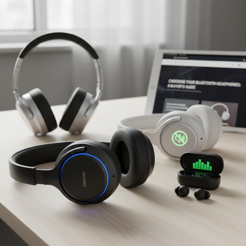 How to Choose the Best Logo Bluetooth Headphones for Your Needs
