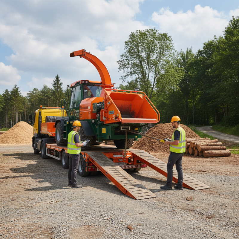 How to Safely Move Your Chipper Machine for Maximum Efficiency