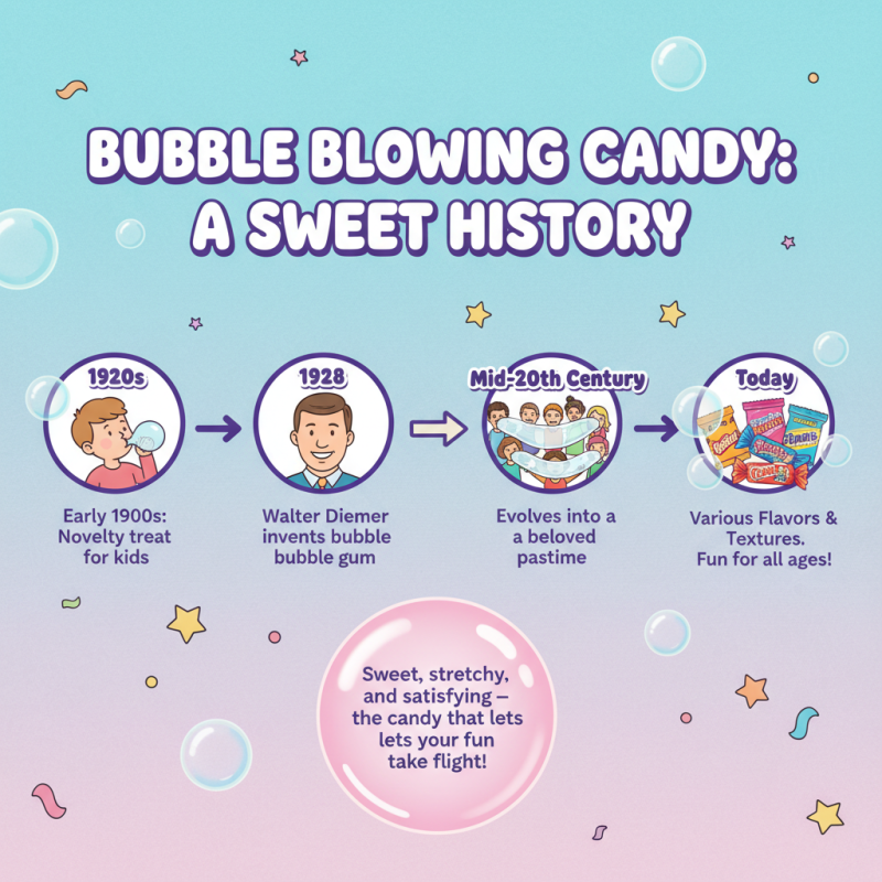 Why Is Bubble Blowing Candy So Popular Among Kids and Adults