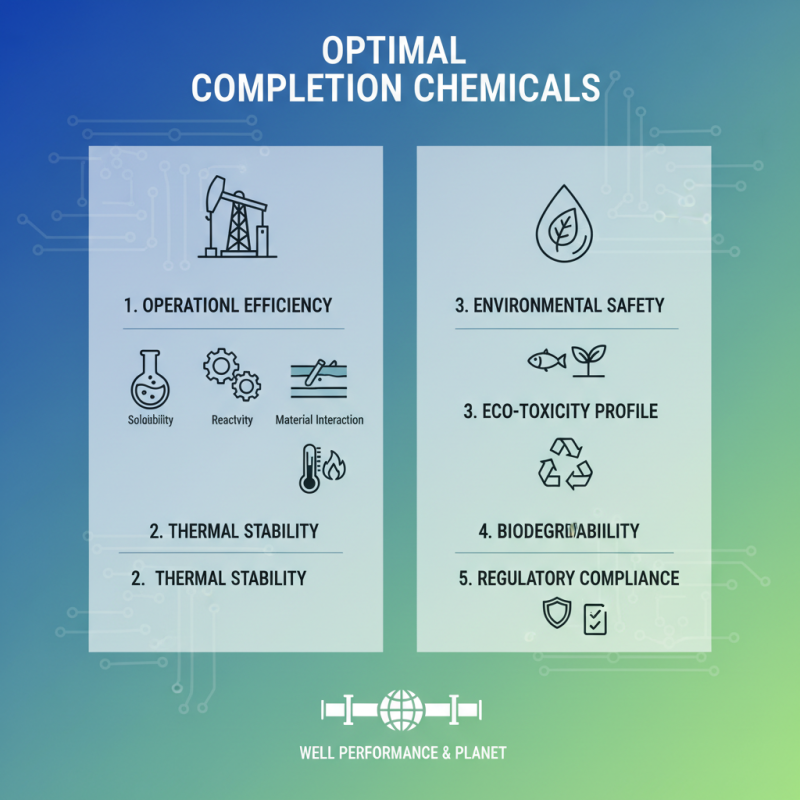 Top 10 Tips for Understanding Completions Chemistries in Oil and Gas