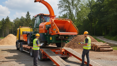 How to Safely Move Your Chipper Machine for Maximum Efficiency