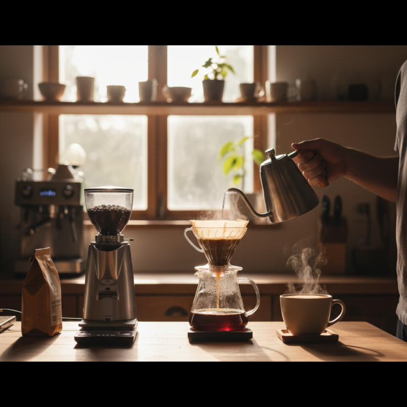 How to Brew the Perfect Cup of Coffee at Home Every Time