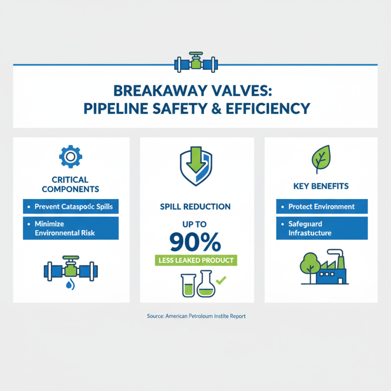 Why Breakaway Valve is Essential for Pipeline Safety and Efficiency