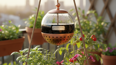 Por qué elegir un Alimentador Suspendido para tus proyectos de jardinería