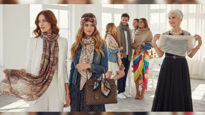 あらゆるシーンに合わせたスカーフのスタイリング方法とは？